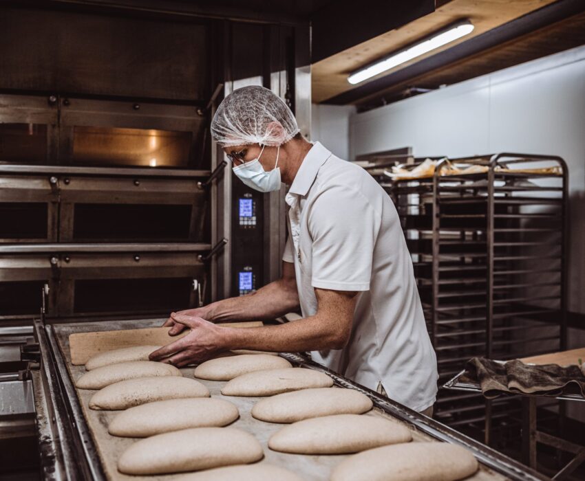 Grignage des pains